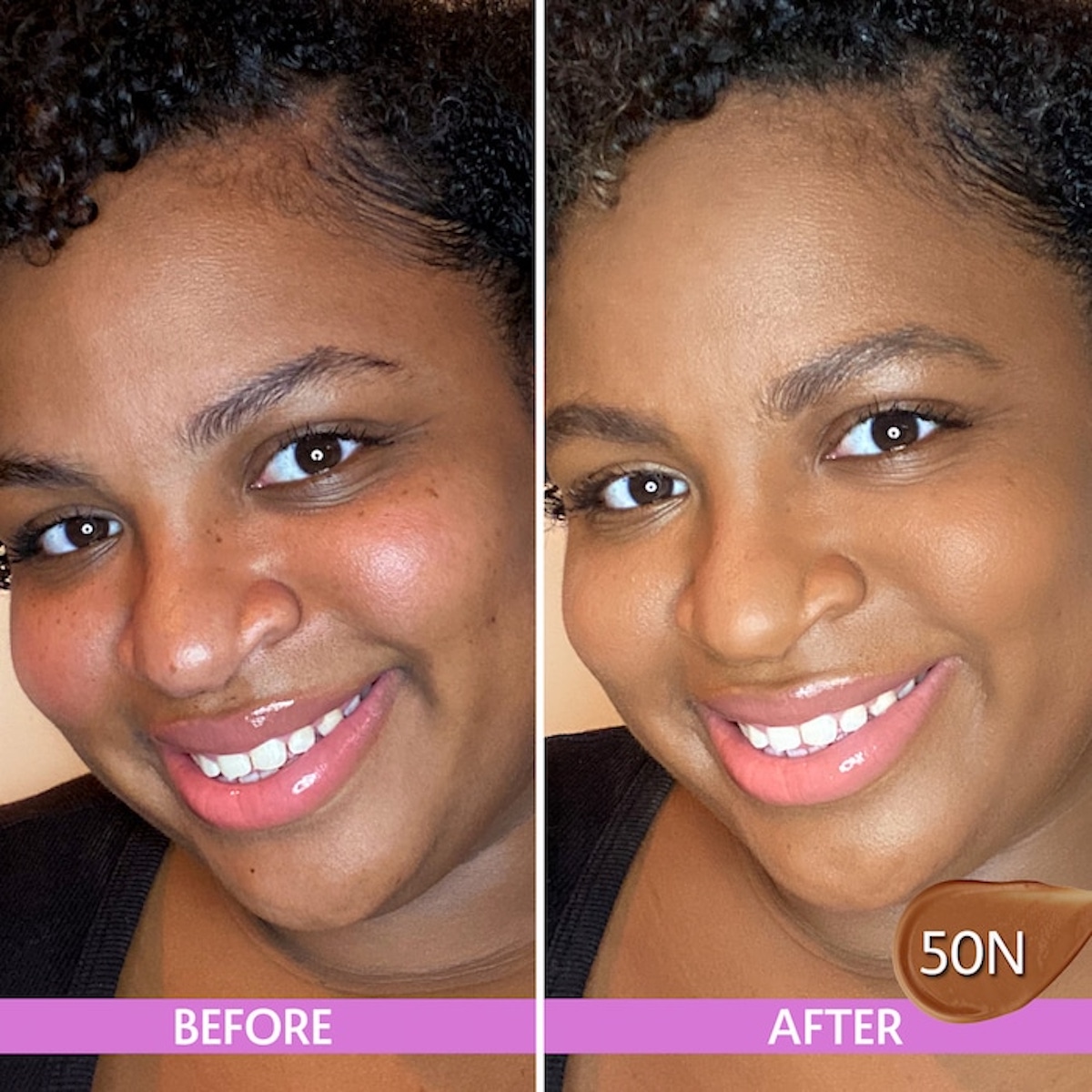 BEST SKIN EVER LONG WEAR FOUNDATION PERFECT NATURAL COMPLEXION + ANTI-POLLUTION (Base de Maquillaje de Larga Duración)